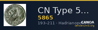 CN Type 5865 — CANOA