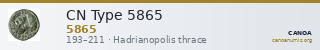 CN Type 5865 — CANOA