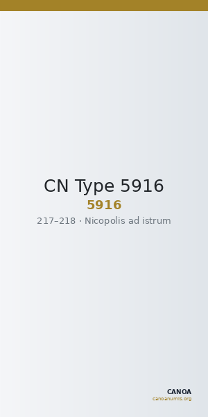CN Type 5916 — CANOA