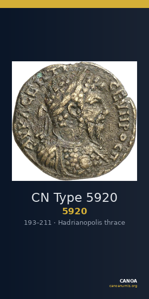 CN Type 5920 — CANOA