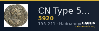 CN Type 5920 — CANOA