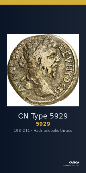 CN Type 5929 — CANOA