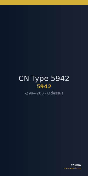 CN Type 5942 — CANOA