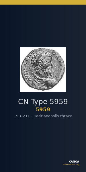 CN Type 5959 — CANOA