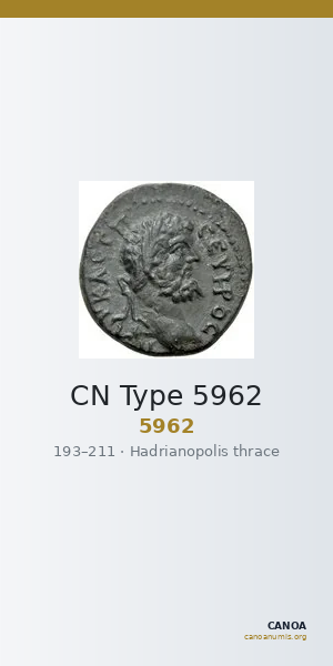 CN Type 5962 — CANOA