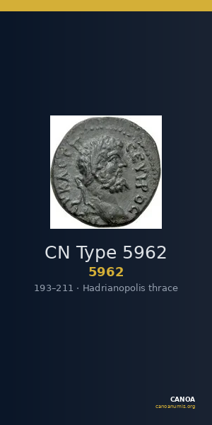 CN Type 5962 — CANOA