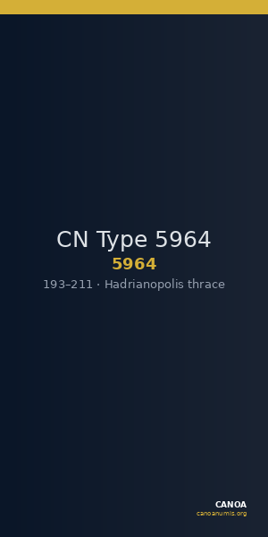CN Type 5964 — CANOA