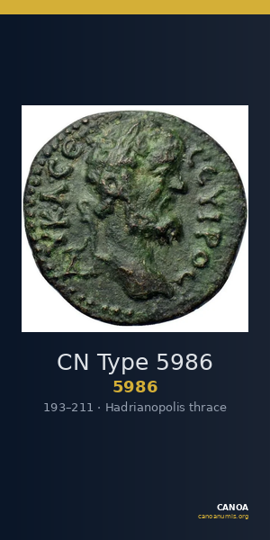 CN Type 5986 — CANOA