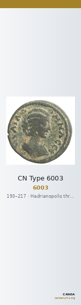 CN Type 6003 — CANOA