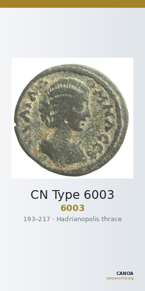 CN Type 6003 — CANOA