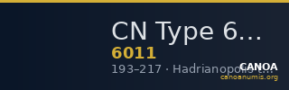 CN Type 6011 — CANOA