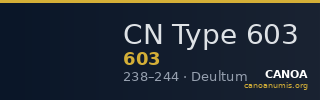 CN Type 603 — CANOA