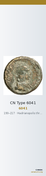 CN Type 6041 — CANOA