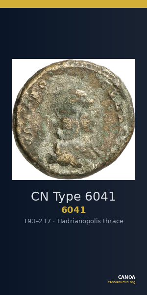 CN Type 6041 — CANOA