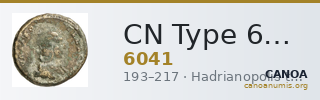 CN Type 6041 — CANOA