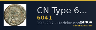 CN Type 6041 — CANOA