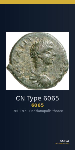 CN Type 6065 — CANOA