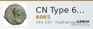 CN Type 6065 — CANOA
