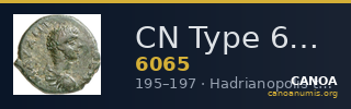 CN Type 6065 — CANOA