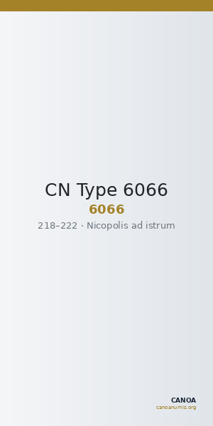CN Type 6066 — CANOA