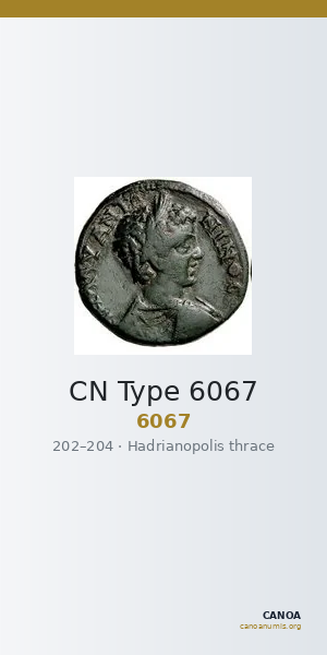 CN Type 6067 — CANOA