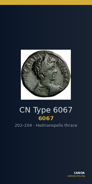 CN Type 6067 — CANOA