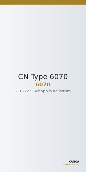 CN Type 6070 — CANOA