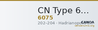 CN Type 6075 — CANOA
