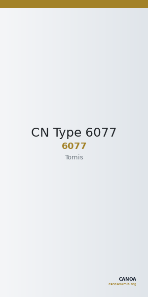 CN Type 6077 — CANOA