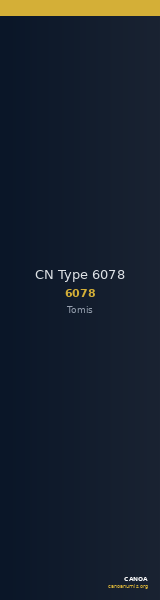 CN Type 6078 — CANOA