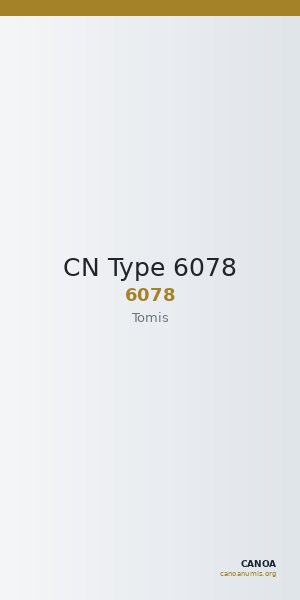 CN Type 6078 — CANOA