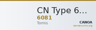 CN Type 6081 — CANOA