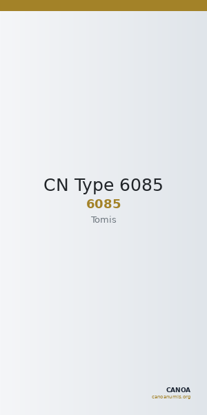 CN Type 6085 — CANOA