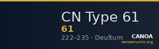 CN Type 61 — CANOA