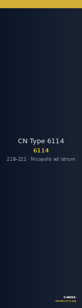 CN Type 6114 — CANOA