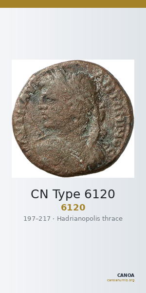 CN Type 6120 — CANOA