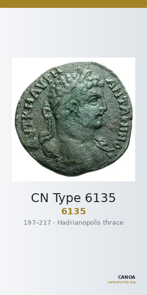 CN Type 6135 — CANOA