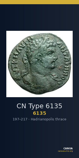CN Type 6135 — CANOA