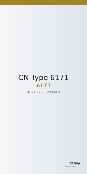 CN Type 6171 — CANOA