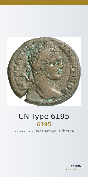 CN Type 6195 — CANOA