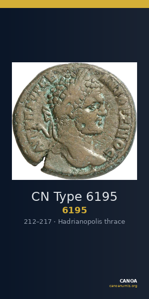 CN Type 6195 — CANOA
