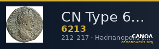 CN Type 6213 — CANOA