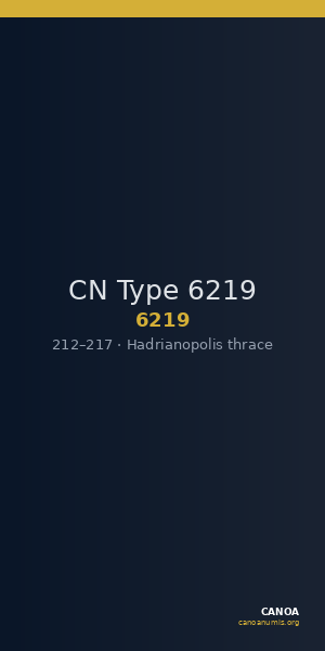 CN Type 6219 — CANOA