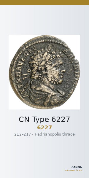 CN Type 6227 — CANOA