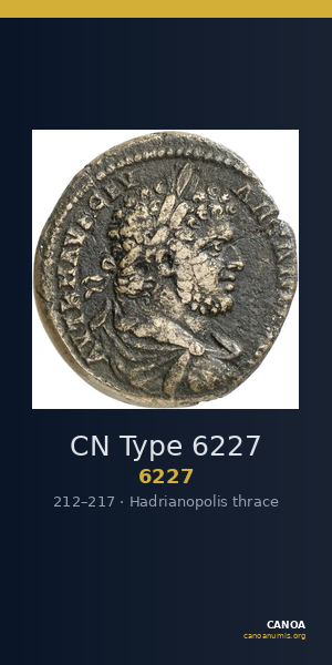 CN Type 6227 — CANOA