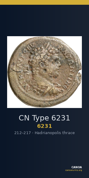 CN Type 6231 — CANOA