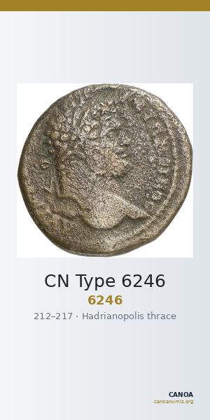CN Type 6246 — CANOA