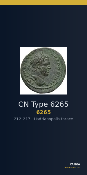 CN Type 6265 — CANOA