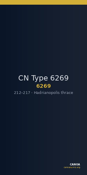 CN Type 6269 — CANOA