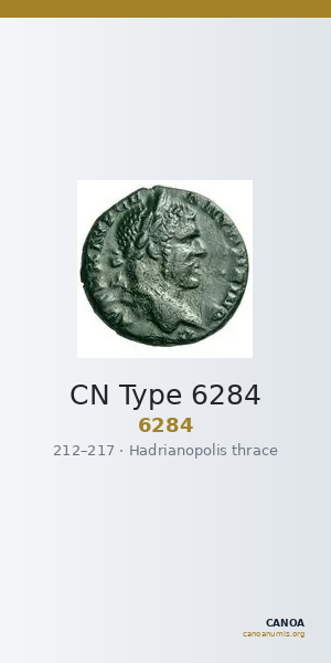 CN Type 6284 — CANOA